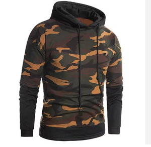 Sudadera con capucha de poliéster/algodón de alta demanda con método de impresión personalizado - Product Image 2
