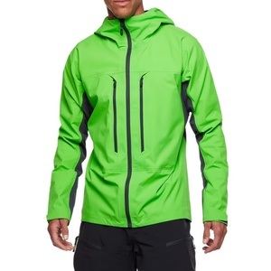 Compre Chaquetas de Soft Shell de Poliéster para Hombre de Buena Calidad Directamente de Fábrica, Chaqueta Impermeable Personalizada - Product Image 1