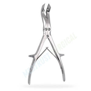 Coupe-os et ciseaux manuels en acier inoxydable au design unique - Instruments chirurgicaux professionnels réutilisables de haute qualité - Product Image 2