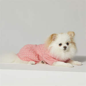 ODM Taiwan Customizable New pink Dog Dress <b>Clothes</b> <b>for</b> Dogs <b>Cats</b> - Product Image 4