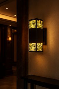 โคมไฟติดผนัง LED ดีไซน์หรูหรา CM Decor สำหรับภายนอกและภายในอาคาร ทำจากสแตนเลส กันน้ำ ใช้ตกแต่งผนัง - Product Image 3