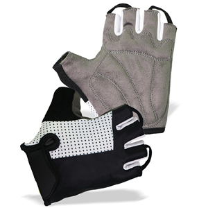 <b>Half</b> Finger Cycling Gloves for Gym and Outdoor Sports Padded Anti <b>Slip</b> Palm Breathable Back Cycling Gloves for Men - Product Image 1