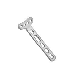 แผ่นล็อคแบบ T-Locking สำหรับยึดกระดูกหัก แผ่นล็อคแบบกดอัดสำหรับผ่าตัด ผลิตจากโรงงาน Zelmi Surgical - Product Image 4