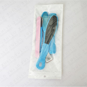 Stainless Steel <b>Pedicure</b> Foot Care Kit with Foot File Nail Cutter Dead Skin Remover Tools OEM Private Label - Product Image 3