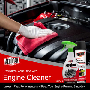 <span class=keywords><strong>Desengrasante</strong></span> de motor de botella de Aerosol AEROPAK 500ml 650ml <span class=keywords><strong>para</strong></span> limpieza de superficies de motor de motocicleta de coche - Product Image 4