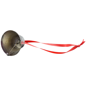 Silver <b>Christmas</b> Jingle Bell Metal Ornament for Party Decorative Home Decor Best Design <b>Christmas</b> <b>Tree</b> Hanging Bell - Product Image 6