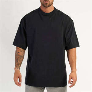 Vente Flash : T-shirt Homme Décontracté en Coton Tricoté Respirant à Manches Courtes, Coupe Classique, Logo Personnalisé sur le Devant, Vente en Gros - Product Image 2