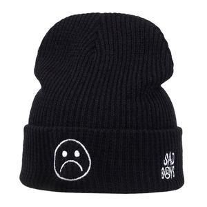 Bonnets Service Taille Personnalisée Logo Brodé Personnalisé Bonnet en Tricot Bonnet Hommes Uni Noir Bonnet 2026 - Product Image 4