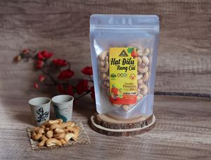 ซิปออร์แกนิค250กรัมเปลือก W180เม็ดมะม่วงหิมพานต์คั่วเกรดพรีเมี่ยมได้รับการรับรองมาตรฐาน ISO เนยรสเค็มไม่เหมือนใครทำจากโรงงาน - Product Image 4