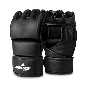 ถุงมือ MMA รุ่นใหม่ พร้อมดีไซน์ตามหลักสรีรศาสตร์ ปิดด้วยตะขออย่างแน่นหนา เหมาะสำหรับการฝึกซ้อมแบบ Grappling และ Pad Work - Product Image 1
