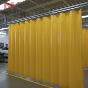 Lona Reforzada Antipolvo para Cabina de Pintura y Aplicaciones de Control de Ambiente Limpio - Product Image 3