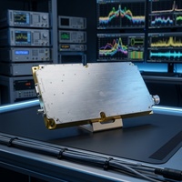 Amplificateur de puissance RF large bande LDMOS haute puissance 20 MHz à 520 MHz 200 W (gains de 53 dB), fabricant professionnel d'amplificateurs de puissance, amplificateur de puissance