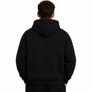 Men's 100% Cotton Full <b>Zip</b> Hoodie Fleece Sweatshirt Regular Fit <b>Zip</b> <b>Up</b> Hooded <b>Jacket</b> for Winter Casual Wear - Product Image 6