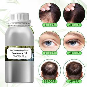 Huile essentielle de romarin pure OEM pour la croissance des cheveux, le contrôle de la chute des cheveux et la renforcement des cheveux, 100% naturelle et de qualité thérapeutique - Product Image 5
