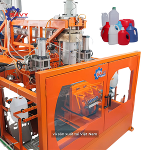 Máquina de Moldeo por Extrusión y Soplado Totalmente Automática para Botellas y Bidones de HDPE y PP de 1 a 10 Litros - Product Image 1