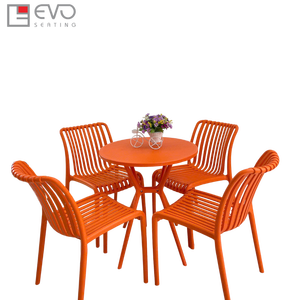 <b>Stackable</b> Plastic <b>Chair</b> for Indoor and <b>Outdoor</b> Business Environments with Easy Clean Surface Finish - Product Image 5