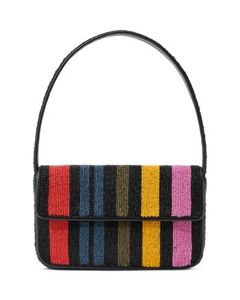 Colorful Beaded Embroidery Tote <b>Bag</b> Handmade Floral <b>Patchwork</b> Shoulder Satchel Custom Promotional Carry Stylish <b>Bag</b> for Woman - Product Image 2