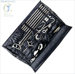 Kit Veterinario Mayorista para Distocia en Animales Pequeños, Herramientas de Parto de Acero Inoxidable, Reutilizables, Duraderas, Certificación CE - Product Image 6