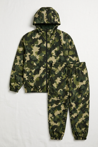 Custom Made Personalized <b>Camo</b> <b>Waterproof</b> Outdoor Light <b>jacket</b> for men Nylon Windbreaker Baggy Zip up Streetwear <b>Camo</b> Joggers - Product Image 2