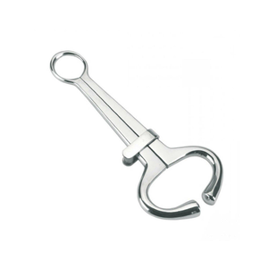 El MEJOR Soporte de Acero Inoxidable Ecológico, Duradero y Reutilizable para Nariz de Toro, con Resorte, Forma Ovalada, Suministro Veterinario para Ganado Ovino - Product Image 5