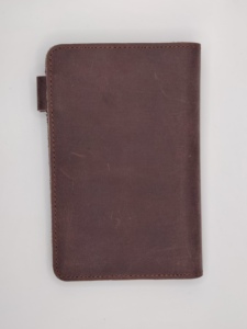 Carnet de notes en cuir véritable personnalisable, carnet de journalisation, bloc-notes de bureau, carnet d'écriture, carnet de notes court de haute qualité avec logo personnalisé - Product Image 6