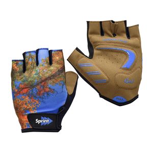 Black <b>half</b> Finger Cycling Gloves Breathable Anti <b>Slip</b> Gel Palm Riding Gloves for Bicycle Outdoor Sports - Product Image 1