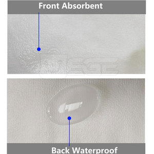 Protector de Almohada Impermeable, Sólido y Liso, con Costuras Resistentes, Tela Premium 100% Poliéster para Uso Doméstico y Hotelero - Product Image 5