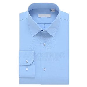 Chemises boutonnées pour hommes, style tendance, 100% coton, respirantes, écologiques, anti-rides, séchage rapide, coupe décontractée, look moderne et décontracté - Product Image 2