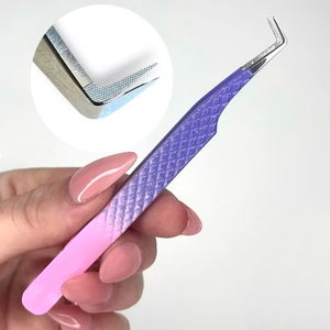 Kit d'outils de beauté avec pinces à sourcils à pointes biseautées pour la coupe, l'épilation et la pose de faux cils - Offre transfrontalière spéciale - Product Image 5