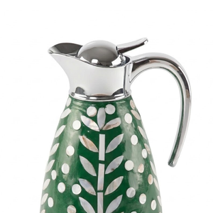 Carafe Thermos en Nacre Style Pois Ramadan 2026 Faite à la Main, Durable, pour Café – Idée Cadeau – Vente en Gros - Product Image 2