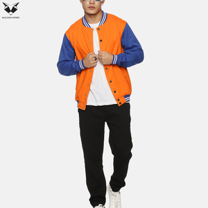 เสื้อแจ็คเก็ตวาร์ซิตี้แฟชั่นผู้ชาย ราคาขายส่ง ผู้จัดจำหน่ายที่ดีที่สุด คุณภาพพรีเมียม บริการ OEM ผลิตภัณฑ์ระบายอากาศได้ดี เสื้อแจ็คเก็ตสำหรับสวมใส่ภายนอก - Product Image 5