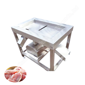 Chicken Broiler Slaughterhouse Abattoir Butcher Automatic Chicken Gizzard Peeler Gizzards Skin Removed Machine - Product Image 3