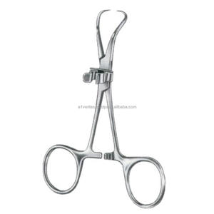 Manual Stainless Steel A-1 VERITAS Arteryy Forceps Clip for Tubing/<b>Cable</b> Surgical Instruments Reusable Medical Use - Product Image 5