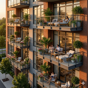 Meubles de cuisine européens personnalisés JY Project, armoires de rangement modulaires RTA, meubles de cuisine autoportants, ensemble complet, usine du Vietnam - Product Image 1