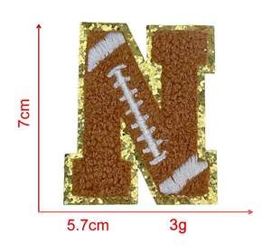 Patchs thermocollants personnalisés brodés, badges logo à repasser pour vêtements, chapeaux, sacs, vestes, patch brodé 3D en relief sur mesure, vente en gros - Product Image 2