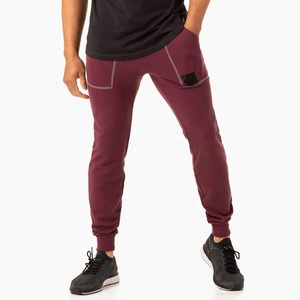 Men's Trending Casual <b>Winter</b> Sweatpants Cotton Logo Joggers & <b>Trousers</b> Casual Style Plain Dyed Pants - Product Image 1