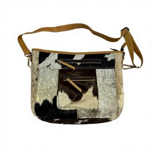 High Quality Genuine Leather Cross Body <b>Bags</b> Zipper Closure Logo Waterproof Animal Prints for Daily Use Gym Traveling Biker <b>Bags</b> - Product Image 1