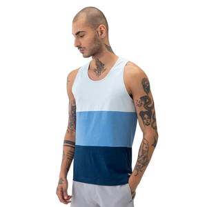 Débardeur Homme Rayé Grande Taille Décontracté – Nouvelle Collection Été – Style Tendance – Fournisseur Bangladesh - Product Image 5