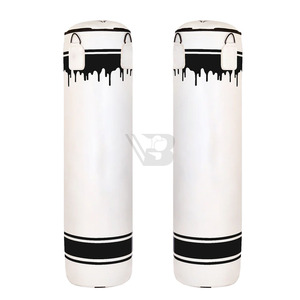 Sacos de Arena Pesados para Kickboxing, Bolsas de Boxeo para Entrenamiento de MMA, Deportes, 2025, Cuero Genuino, Cómodos - Product Image 1