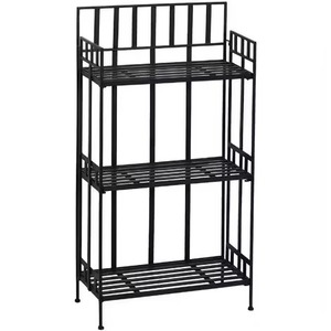 Meilleure Vente Direct Usine : Ensemble de Supports pour Plantes en Métal Laiton Brossé avec Collier en Treillis Tressé et Support Colonne en Fil Ouvert pour Décoration Intérieure - Product Image 5