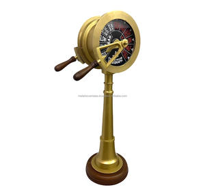 Télégraphe en métal en laiton longue durée de qualité supérieure Durable pour l'utilisation de décor nautique à la maison pour la maison hôtel complexe à bas et prix - Product Image 3