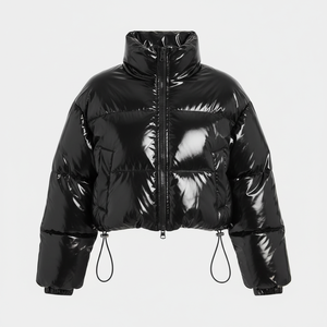 Men Puffer <b>Jacket</b> Printed Hooded Waterproof Windproof Custom OEM Wholesale - Product Image 1