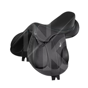 Selle d'équitation en cuir personnalisable, équipement d'équitation en bois, étriers, produits d'équitation anglaise en provenance d'Inde - Product Image 2