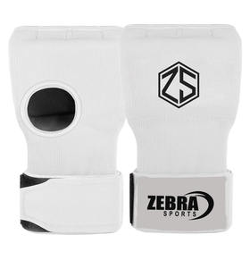 Vendas de boxeo de cuero más vendidas, ajustables, antideslizantes, con correa de muñeca, logotipo personalizado, para MMA y uso en exteriores - Product Image 3