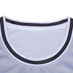 Conjunto de Uniforme de Baloncesto, Camiseta sin Mangas con Pantalones Cortos, Transpirable, de Secado Rápido, 100% Poliéster, Logotipo del Equipo Personalizado, para Jóvenes y Adultos - Product Image 4