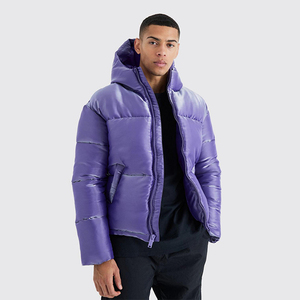 Chaquetas de Hombre Más Vendidas, Diseño de Dos Bolsillos, Corte Regular, Resistentes al Agua, Transpirables, Logotipo Frontal Personalizado, Diseño Liso - Product Image 2