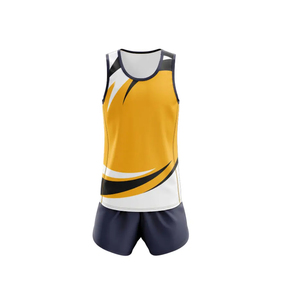 Uniforme Deportivo Transpirable de Secado Rápido Estampado 100% Poliéster para Pista y Campo, Precio al por Mayor, Ropa Deportiva Unisex - Product Image 2