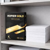 Papel de Impresión Blanco Premium Max A4 80 GSM para Documentos de Oficina, Informes, Tareas y Impresión Comercial Disponible para la Venta