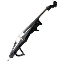 Full Size 4/4 Professional Electric Style Cello with Case Bow Rosin & Earphone Connecting Line Plywood Maple Back/Side Material