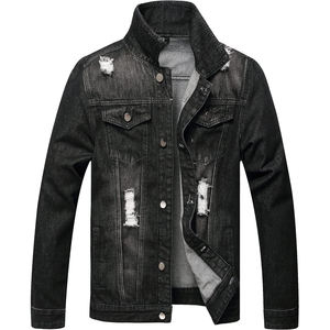 Servicio OEM, Chaqueta de Mezclilla de Invierno para Hombre, 100% Algodón, Secado Rápido, Impermeable - Product Image 1